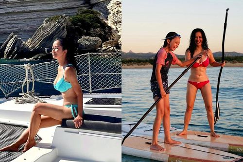 Diva Hồng Nhung tự tin khoe múi bụng cuồn cuộn tuổi 52, vóc dáng đẹp như đôi mươi