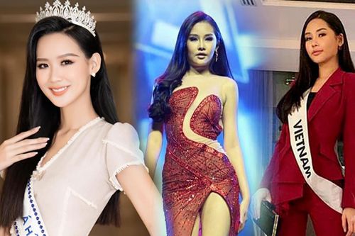 4 mỹ nhân Việt đình đám chinh chiến Hoa hậu Liên lục địa: Lê Âu Ngân Anh gặp '1000 thị phi'