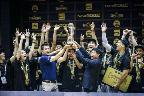 Saigon Heat lần thứ 3 liên tiếp vô địch VBA