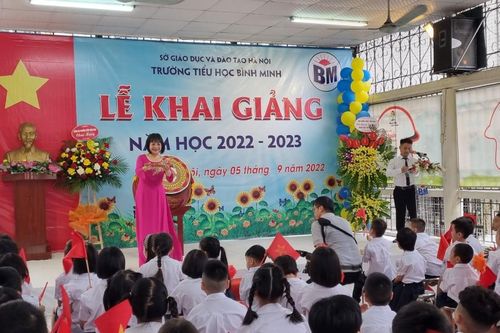 Ngày khai giảng trực tiếp đầu tiên trên toàn quốc sau 2 năm Covid-19