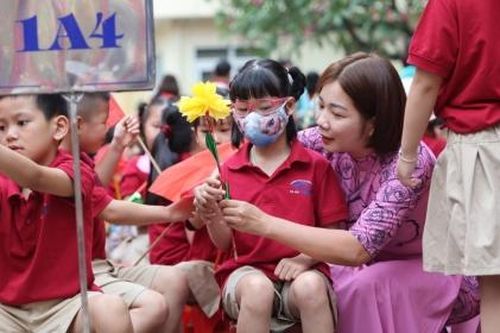 Rộn ràng không khí khai giảng sau những mùa dịch bệnh