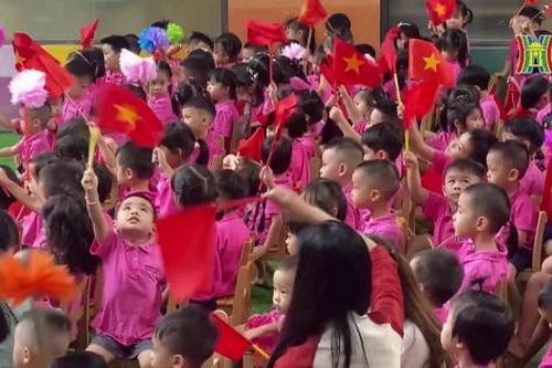 Nhiều hoạt động ý nghĩa trong ngày khai giảng