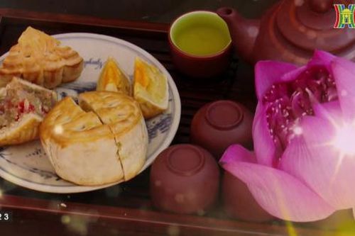 Bánh trung thu cổ truyền