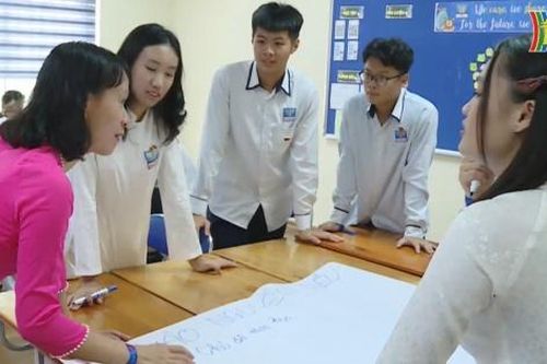Quyết tâm hoàn thành nhiệm vụ năm học