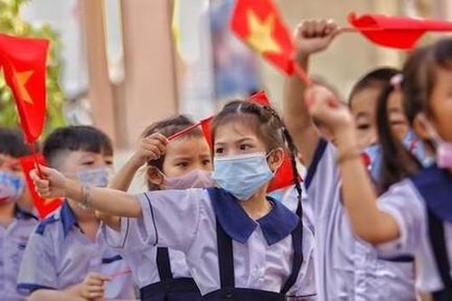 TPHCM: Các trường đón học sinh vào năm học mới với tinh thần mới