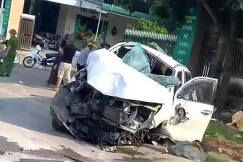 Vụ tai nạn làm 7 người thương vong: Xe chạy quá tốc độ, trốn CSGT