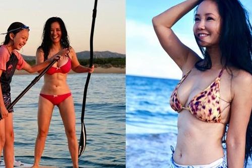 'Bống' Hồng Nhung khoe body 'đốt mắt'