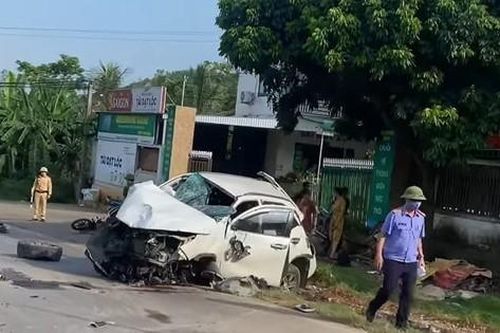 Vụ tai nạn khiến 2 vợ chồng tử vong: Tài xế ô tô có nồng độ còn vượt ngưỡng quy định nhiều lần