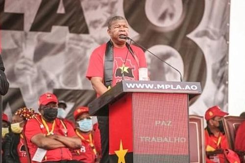 Angola nóng kết quả bầu cử