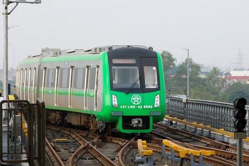 Đường sắt Cát Linh - Hà Đông đã vận chuyển gần 6 triệu lượt hành khách
