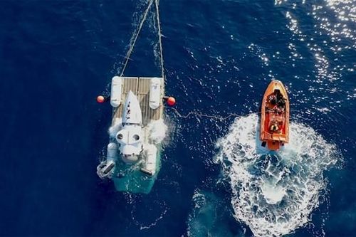 Chiêm ngưỡng đoạn phim mới nhất về xác tàu Titanic