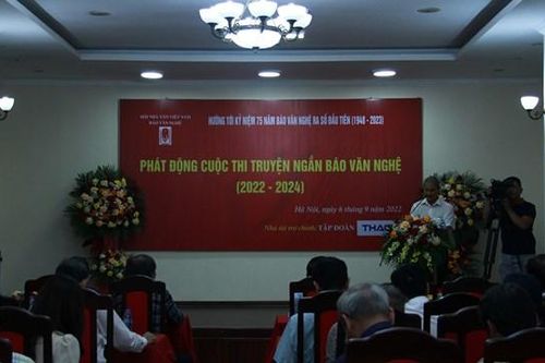 Báo Văn nghệ phát động cuộc thi Truyện ngắn