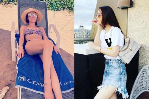 Vóc dáng của Lâm Tâm Như