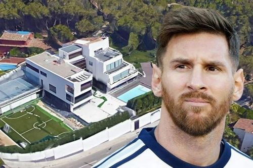 Messi gặp rắc rối vì căn biệt thự giá 11 triệu euro