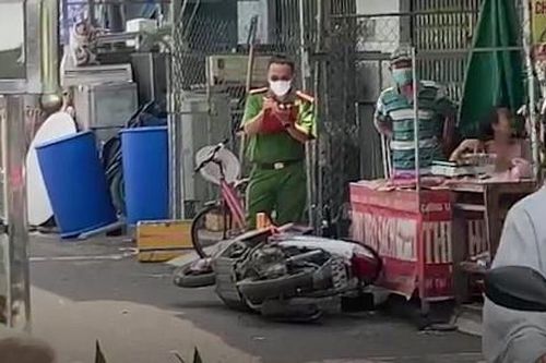 Tìm nhân chứng vụ đâm chết người sau va quệt xe ở TP.HCM