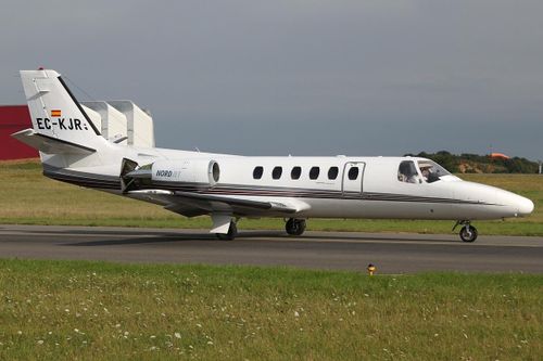 Phát hiện hài cốt trong vụ Cessna 551 rơi xuống biển Latvia