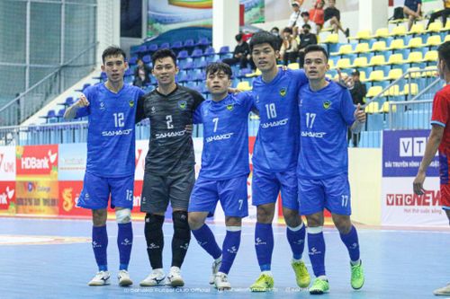 Sahako vào bán kết giải Futsal Đông Nam Á