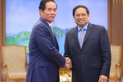 Thủ tướng Phạm Minh Chính tiếp Đô trưởng Phnom Penh