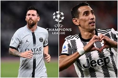 Lịch thi đấu lượt đầu tiên vòng bảng Champions League