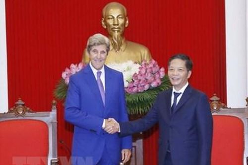 Hoa Kỳ sẵn sàng hỗ trợ Việt Nam ứng phó với biến đổi khí hậu