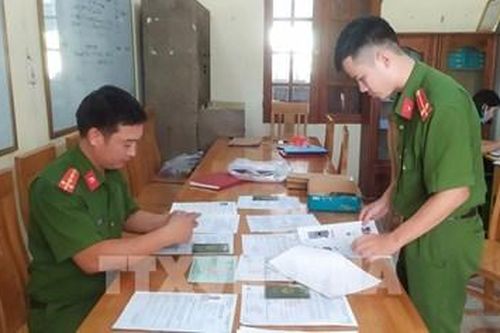 Bắt 5 đối tượng mua bán người