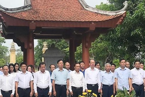Lễ giỗ lần thứ 202 Đại thi hào Nguyễn Du
