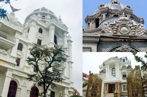 Loạt biệt phủ hoành tráng của đại gia tỉnh lẻ ai nhìn cũng phải 'choáng'