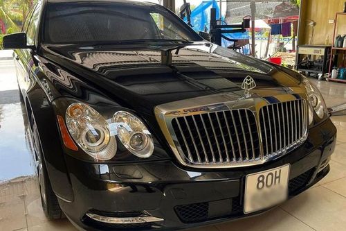 Maybach 62S hơn 20 tỷ của đại gia Quảng Ninh sang Đức 'chữa bệnh'