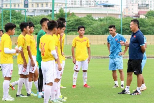 Danh sách U17 Việt Nam chuẩn bị cho giải châu Á