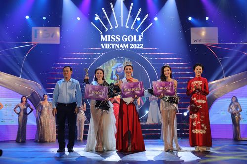Lộ diện 3 người đẹp, tài năng nhất cuộc thi Miss Golf Việt Nam 2022