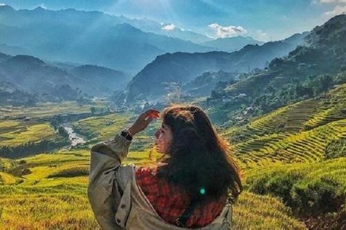 Mường Hoa phảng phất hương lúa mới