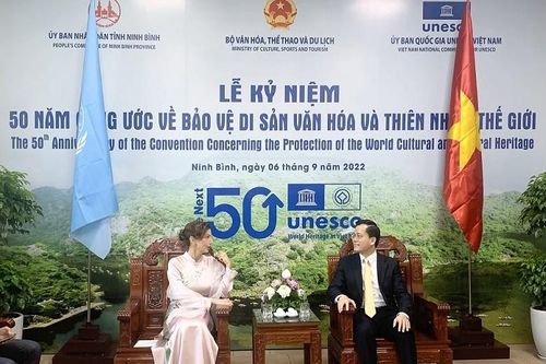 Việt Nam đề nghị UNESCO hỗ trợ hoàn thành SDG4 về giáo dục chất lượng, biến đổi khí hậu và phát triển văn hóa