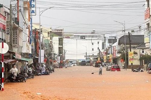 Đà Lạt lắp camera xử phạt tình trạng lấn suối, xả rác gây ngập lụt