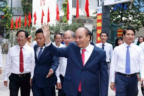 Chủ tịch nước Nguyễn Xuân Phúc: Đổi mới mô hình trường chuyên lớp chọn cho phù hợp