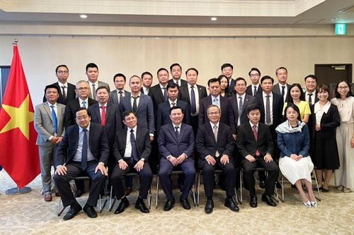 Đoàn công tác tỉnh Long An xúc tiến đầu tư tại Nhật Bản