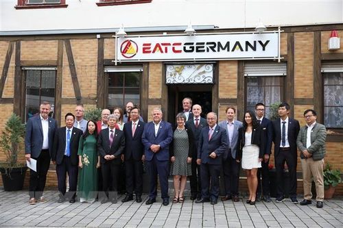 Việt Nam muốn học hỏi kinh nghiệm quản lý xử lý nước thải của Đức