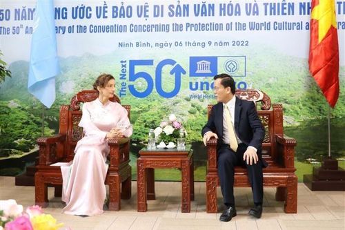 Đề nghị UNESCO tiếp tục hỗ trợ Việt Nam hoàn thành mục tiêu SDG4