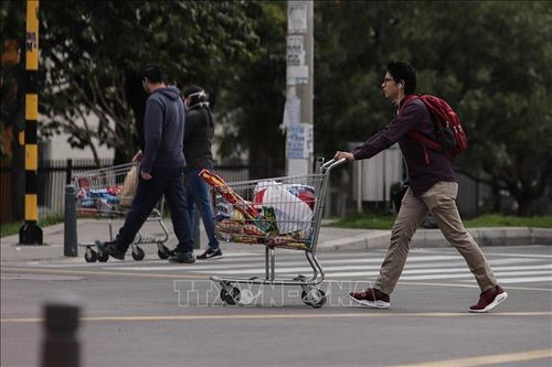 Lạm phát tháng 8 tại Colombia tăng lên 10,84%, mức cao nhất trong 23 năm