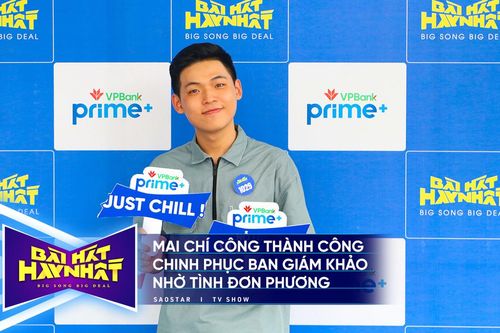 Bài hát hay nhất: Mai Chí Công thành công chinh phục ban giám khảo nhờ tình đơn phương