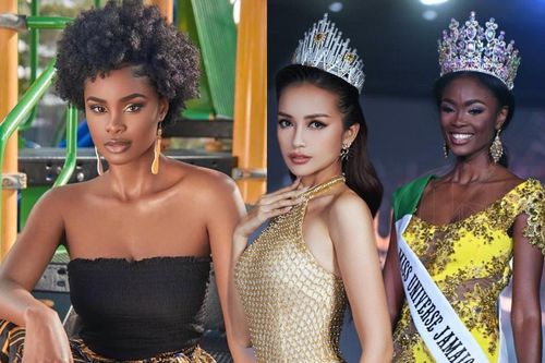 'Ngọc trai đen' đăng quang Miss Universe Jamaica: Quái vật này là 1 áp lực quá lớn cho Ngọc Châu