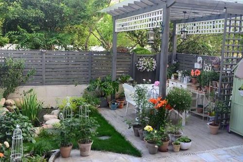 Khu vườn 45m² đậm chất điền viên giữa lòng thành phố, tha hồ trồng hoa nuôi cá