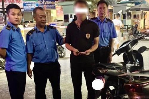 Bắt đối tượng trộm cắp tại Bệnh viện TƯ Thái Nguyên