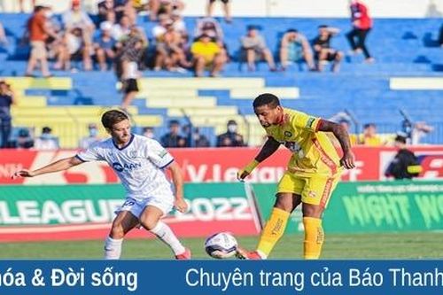 Paulo Pinto được xướng tên ở đội hình tiêu biểu vòng 15 V.League 2022