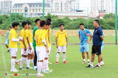 U.17 Việt Nam hội quân chuẩn bị cho Vòng loại U17 châu Á 2023