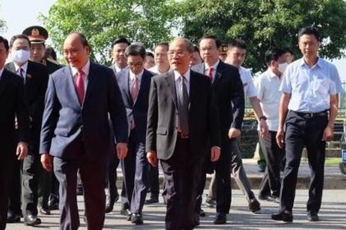 Chủ tịch nước Nguyễn Xuân Phúc dự Lễ kỷ niệm 120 năm ngày sinh Tổng Bí thư Lê Hồng Phong