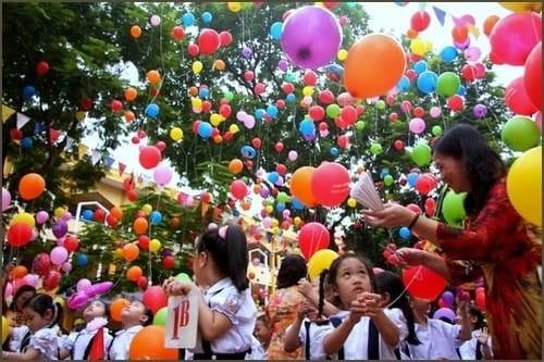 Bâng khuâng tiếng trống tựu trường