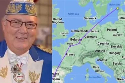 Hé lộ tình tiết mới trong vụ máy bay ma rơi ở Baltic