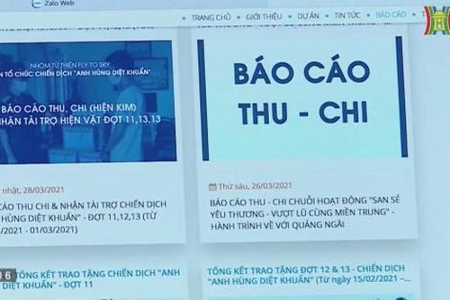 Minh bạch từ thiện