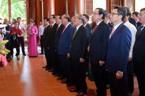 Lễ kỷ niệm 120 năm Ngày sinh Tổng Bí thư Lê Hồng Phong