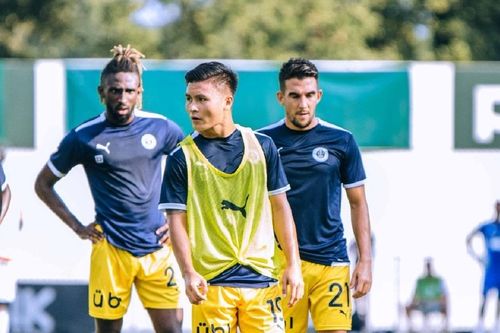 Quang Hải dự bị cả trận, Pau FC đánh rơi chiến thắng